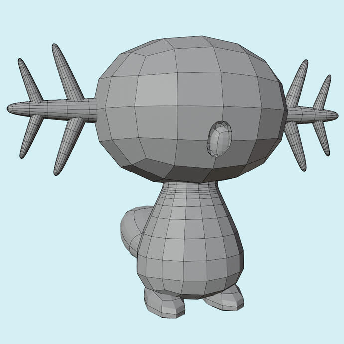 Johto Wooper Pog WF Johto Wooper Pog WF