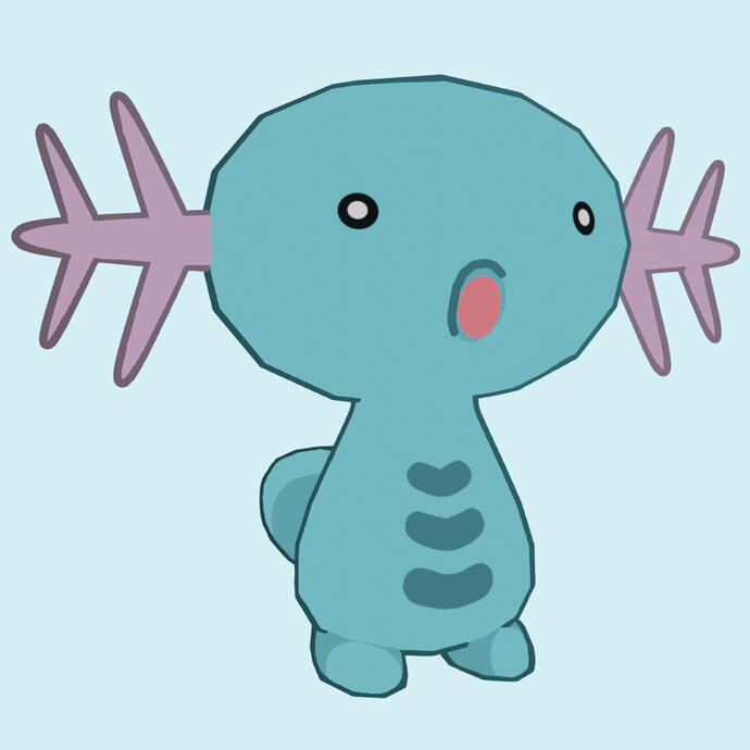 Johto Wooper Pog Johto Wooper Pog
